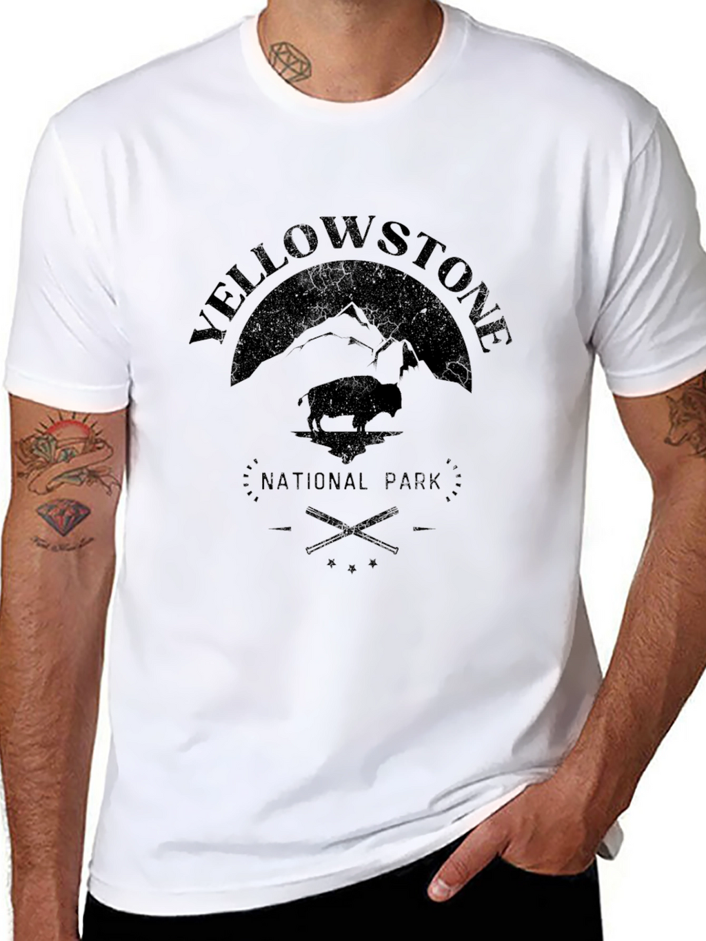 Yellowstone National Park Graphic Tee