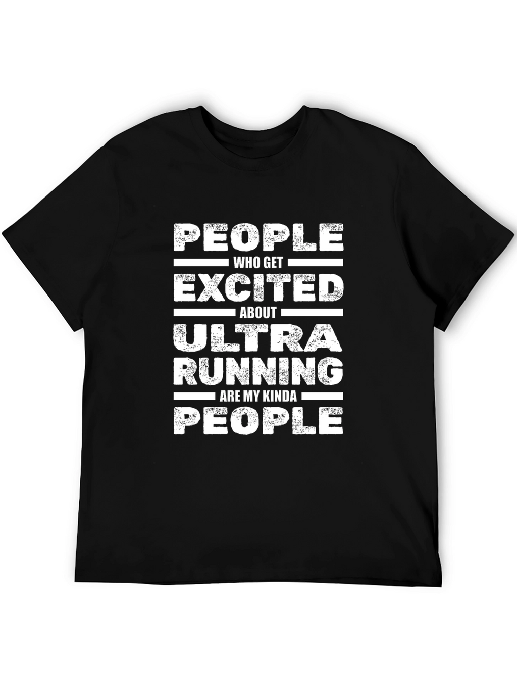 Ultra Running Enthusiast Graphic Tee