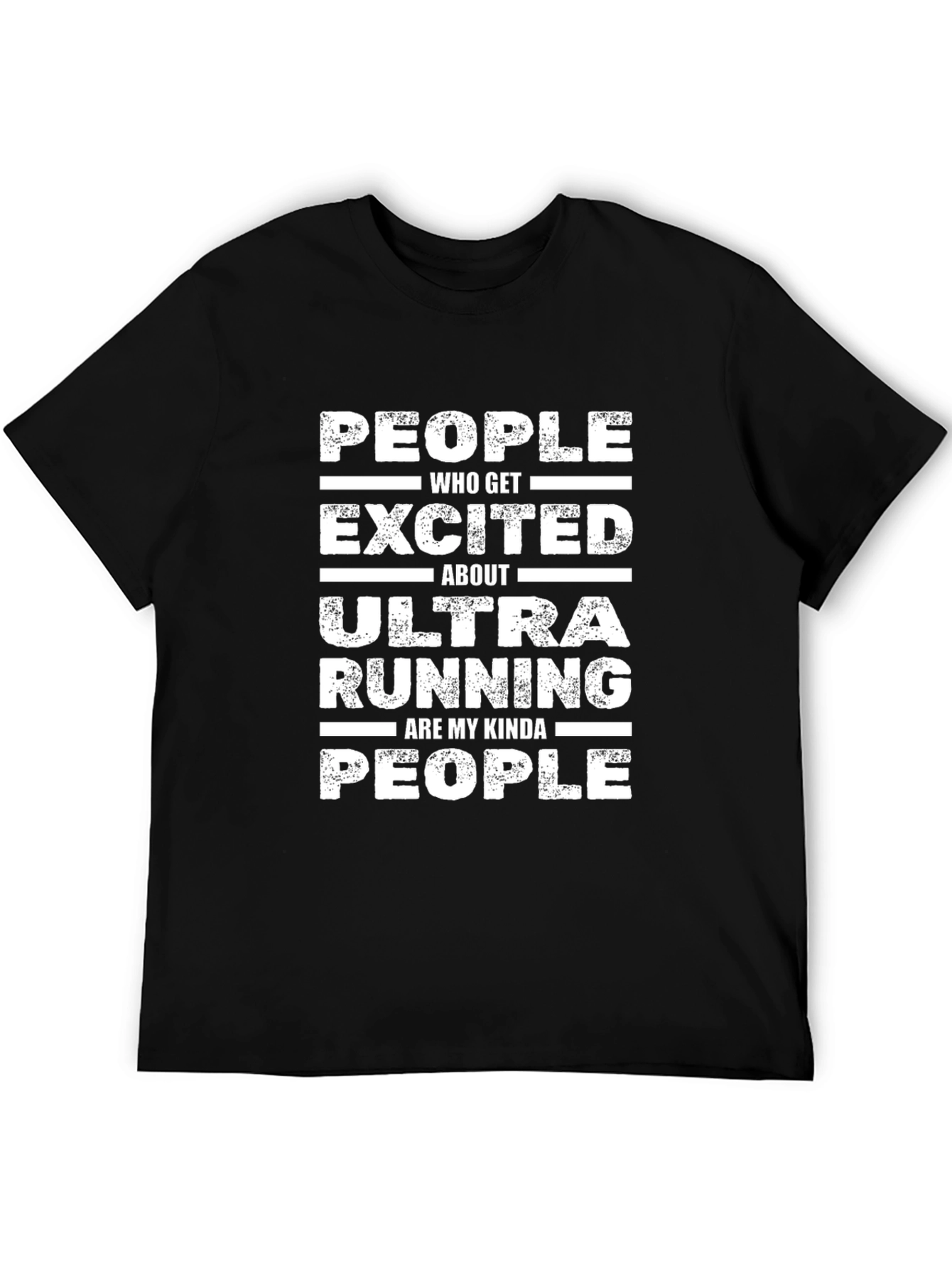 Ultra Running Enthusiast Graphic Tee
