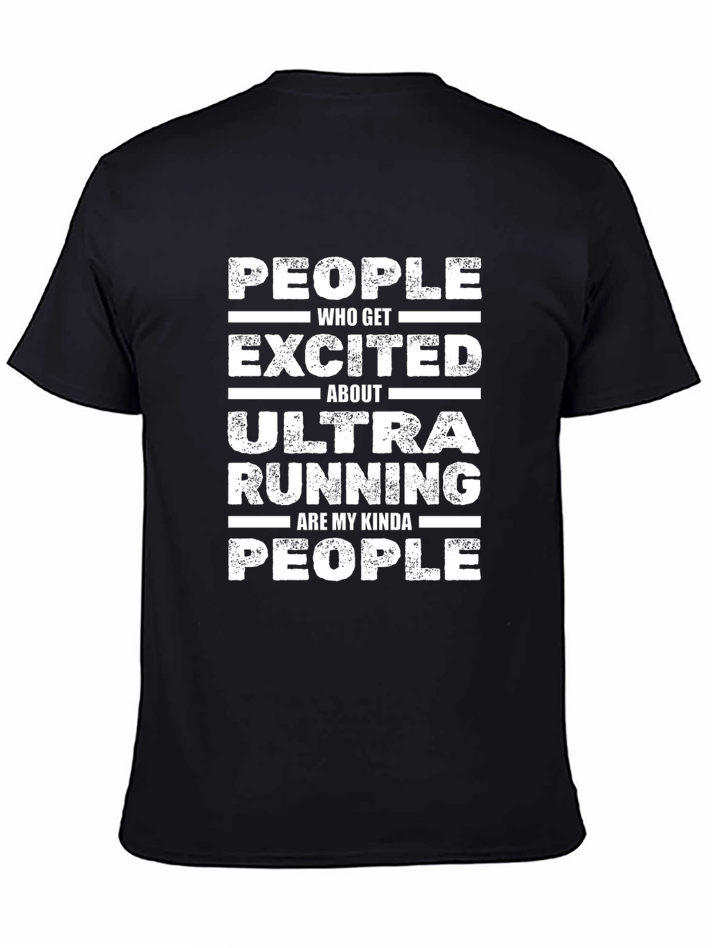 Ultra Running Enthusiast Graphic Tee