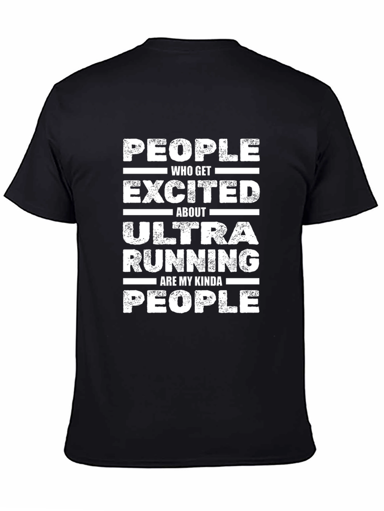 Ultra Running Enthusiast Graphic Tee
