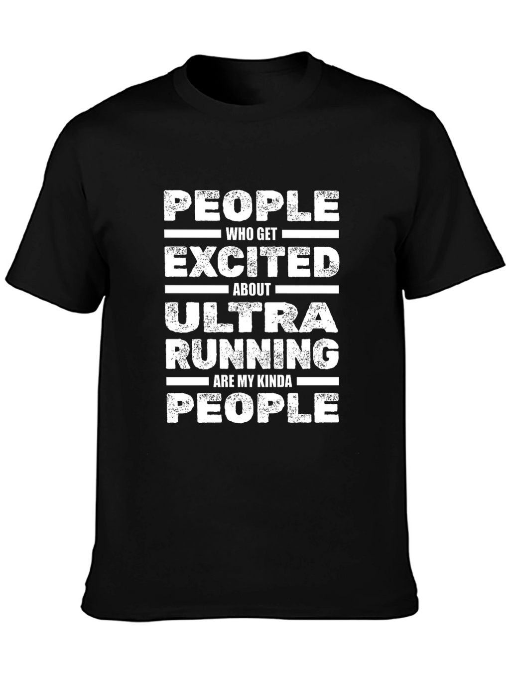 Ultra Running Enthusiast Graphic Tee