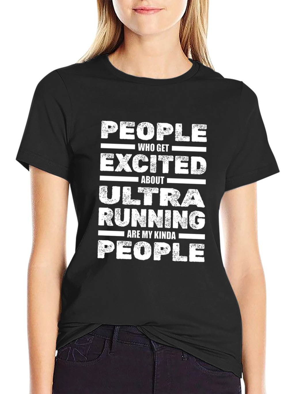 Ultra Running Enthusiast Graphic Tee