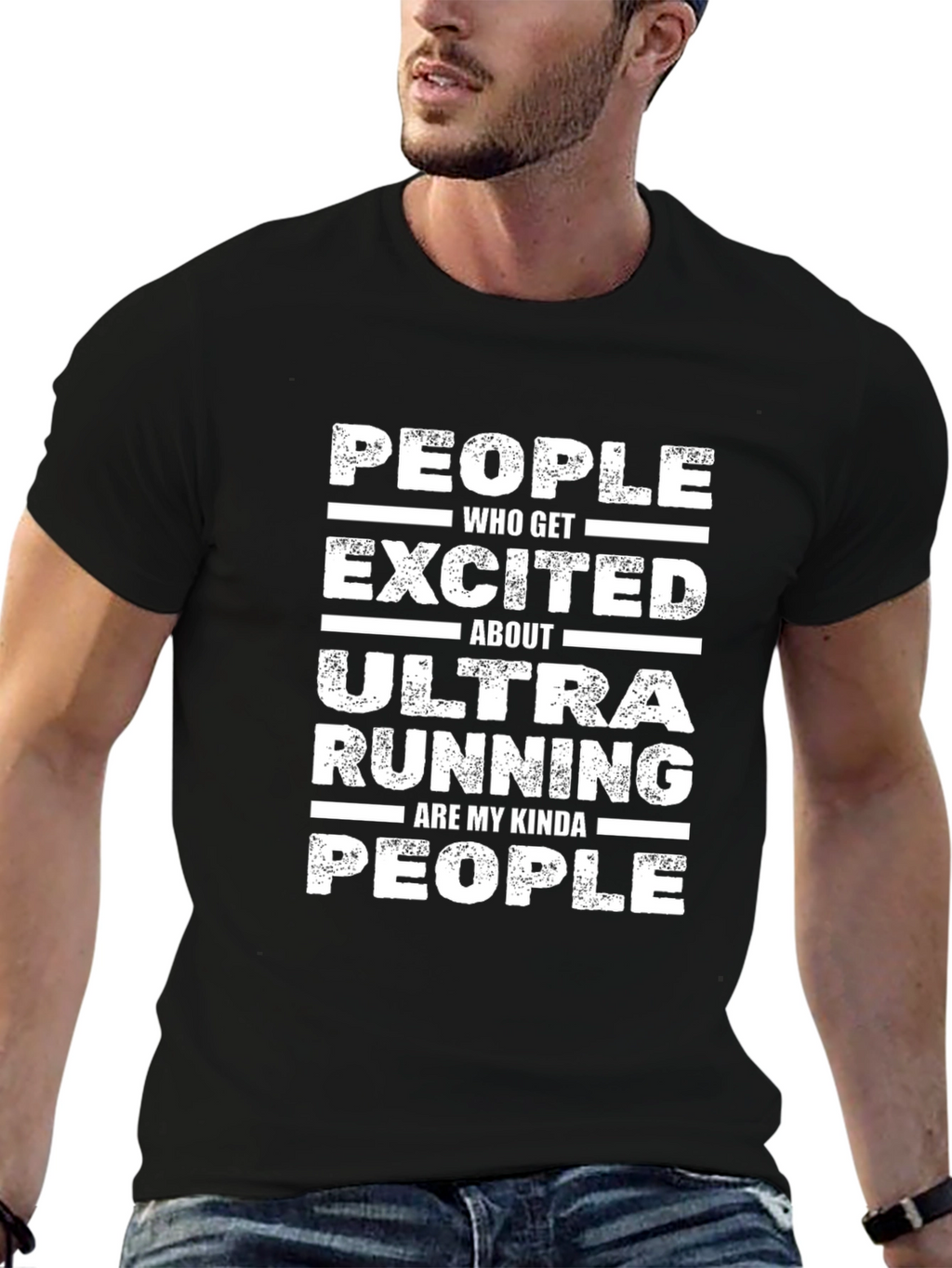 Ultra Running Enthusiast Graphic Tee