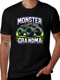 Monster Grandma Truck T-Shirt - Fun Novelty Tee