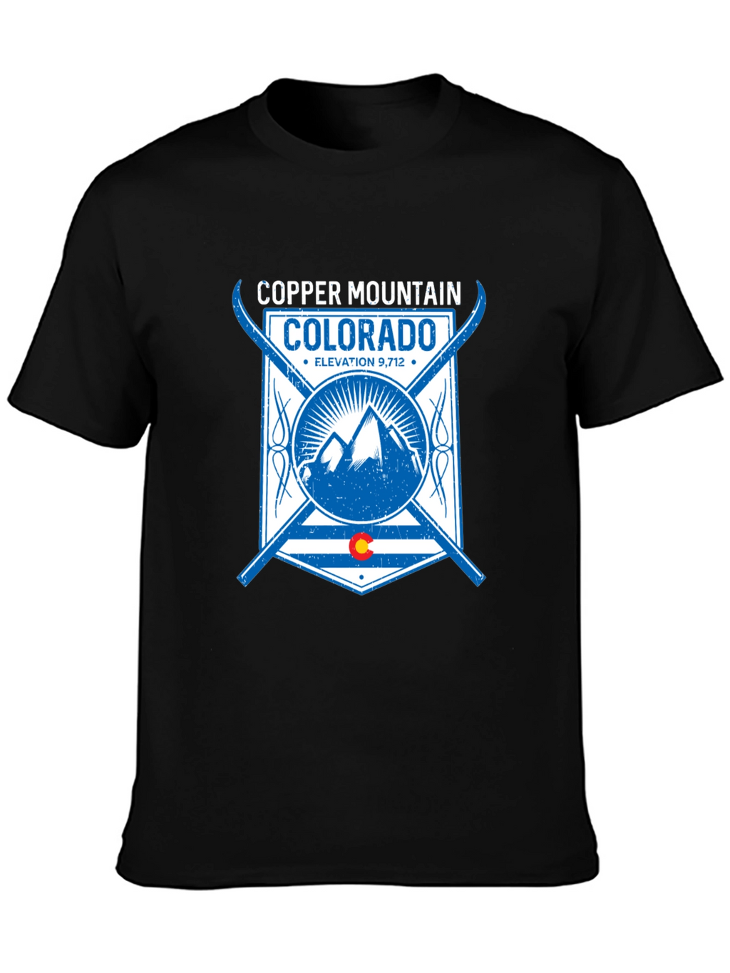 Copper Mountain Colorado T-Shirt