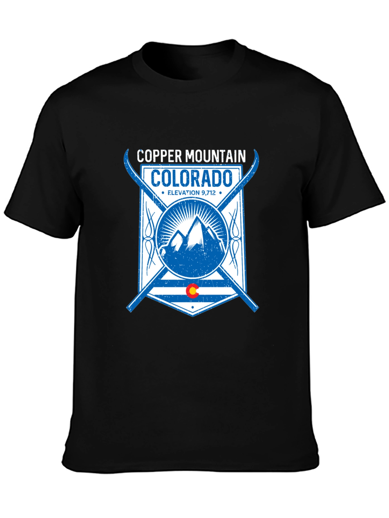 Copper Mountain Colorado T-Shirt
