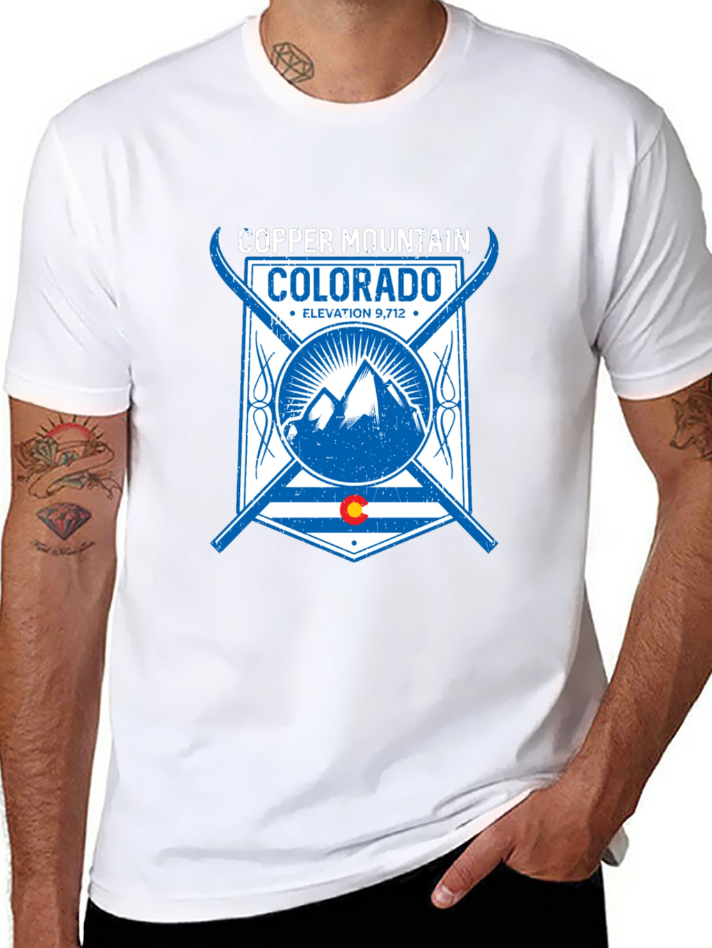 Copper Mountain Colorado T-Shirt