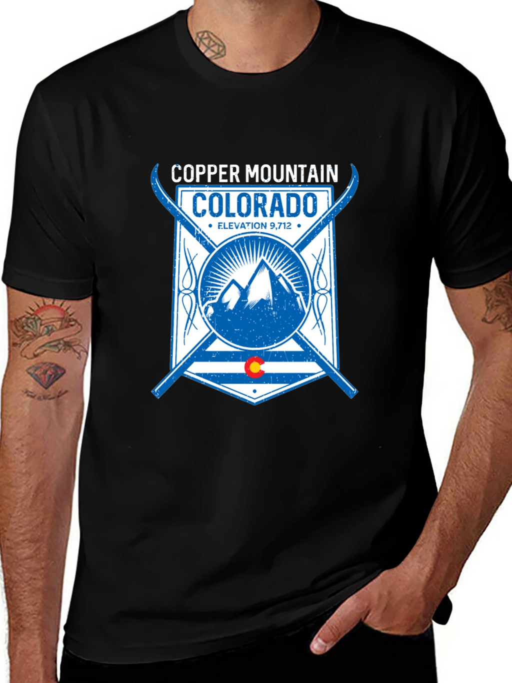 Copper Mountain Colorado T-Shirt