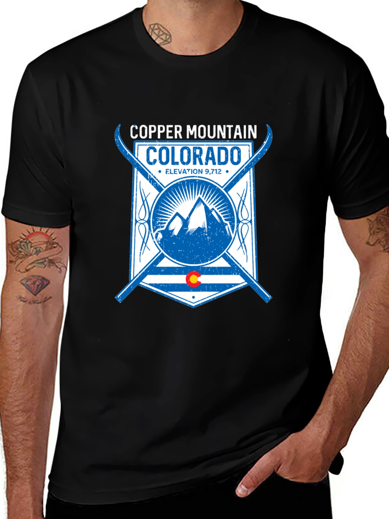 Copper Mountain Colorado T-Shirt