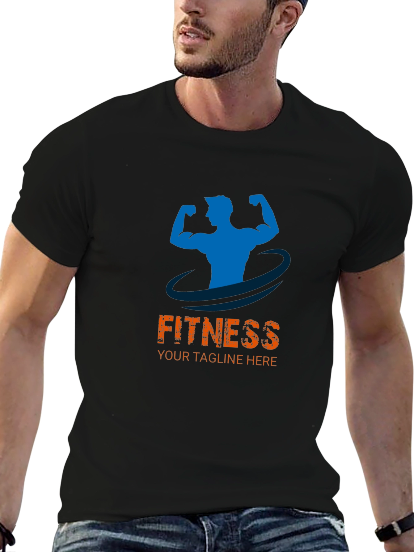 Fitness Graphic T-Shirt