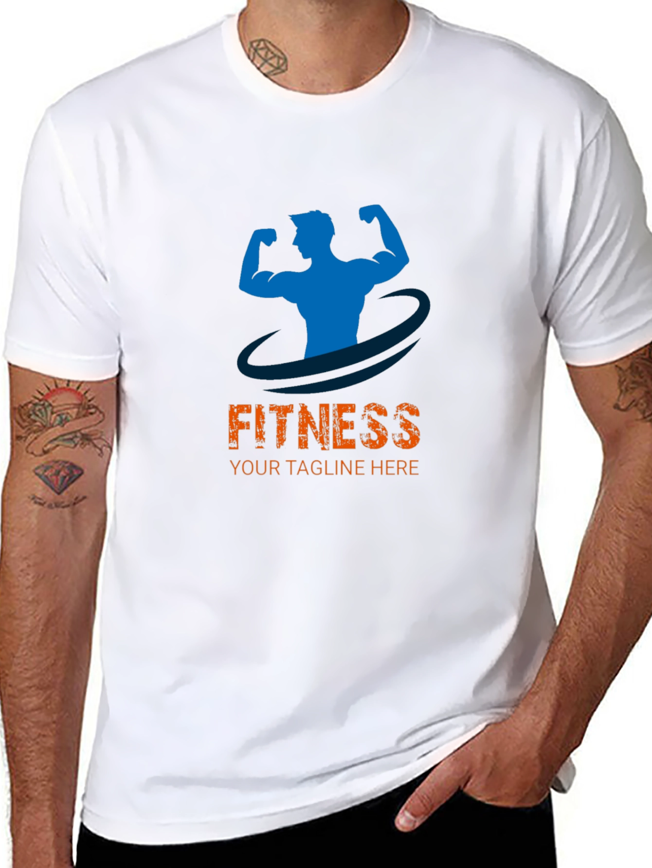 Fitness Graphic T-Shirt