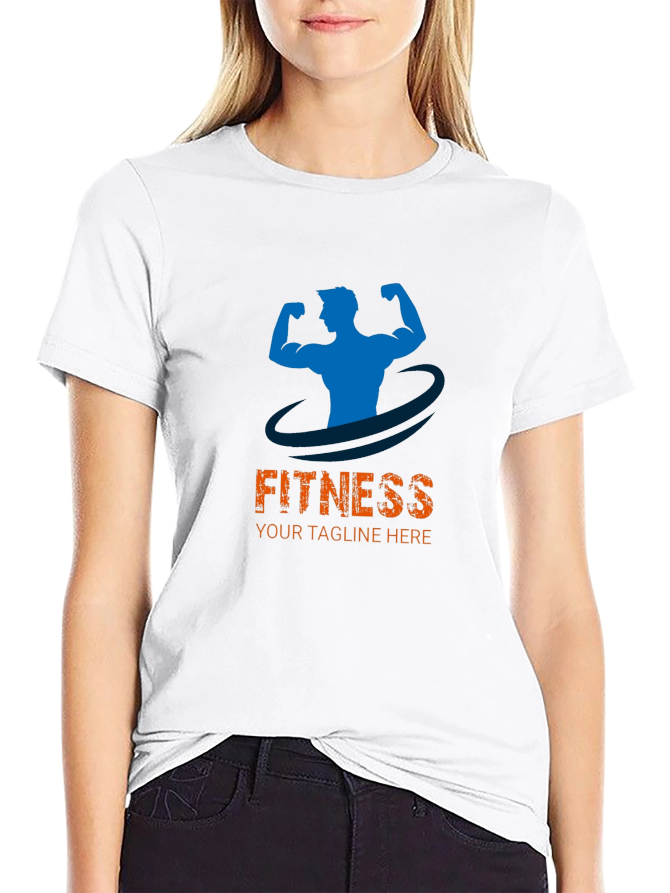 Fitness Graphic T-Shirt