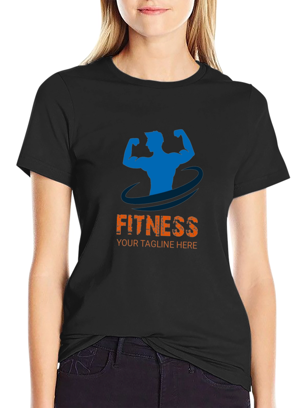 Fitness Graphic T-Shirt