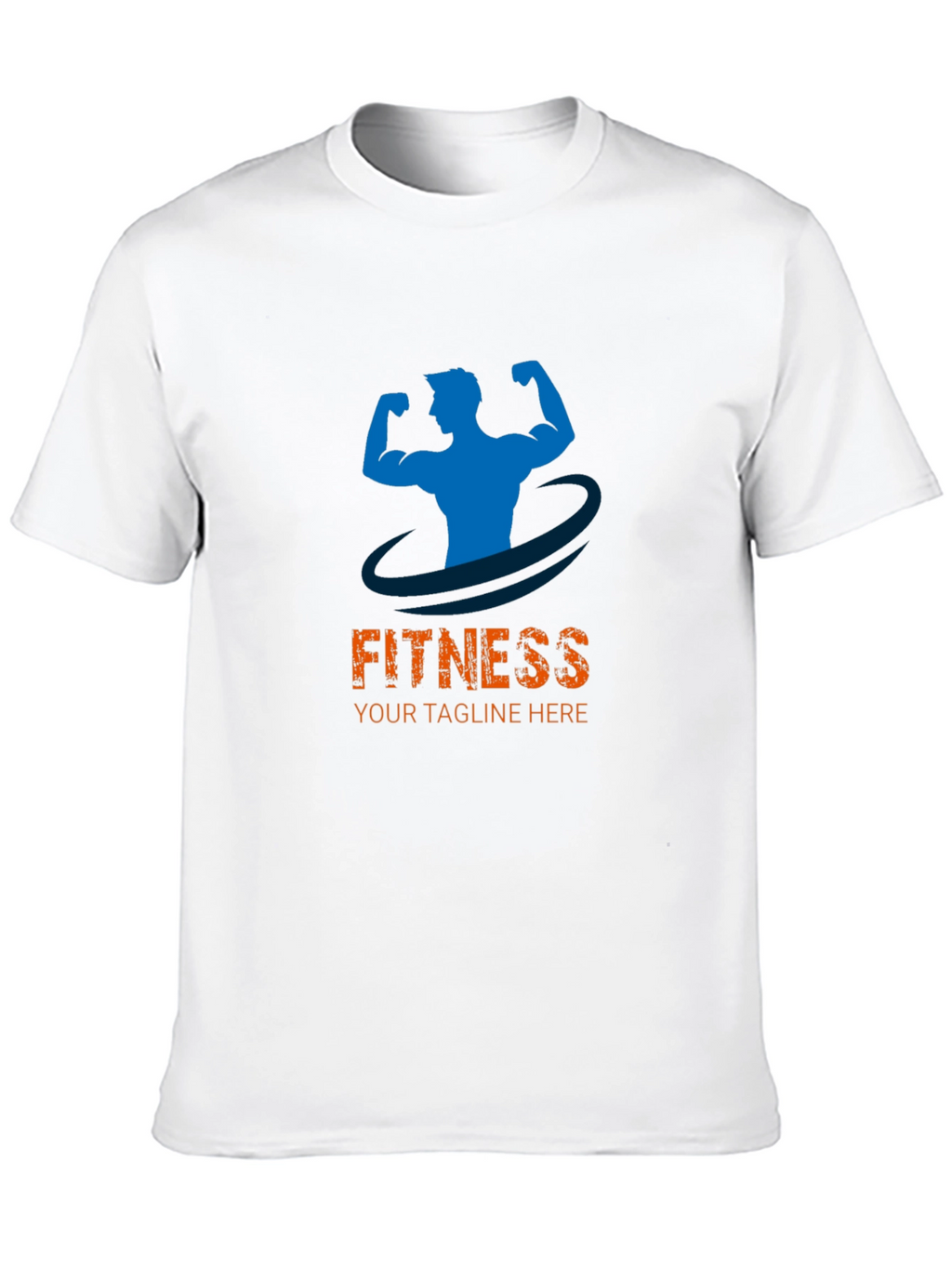 Fitness Graphic T-Shirt