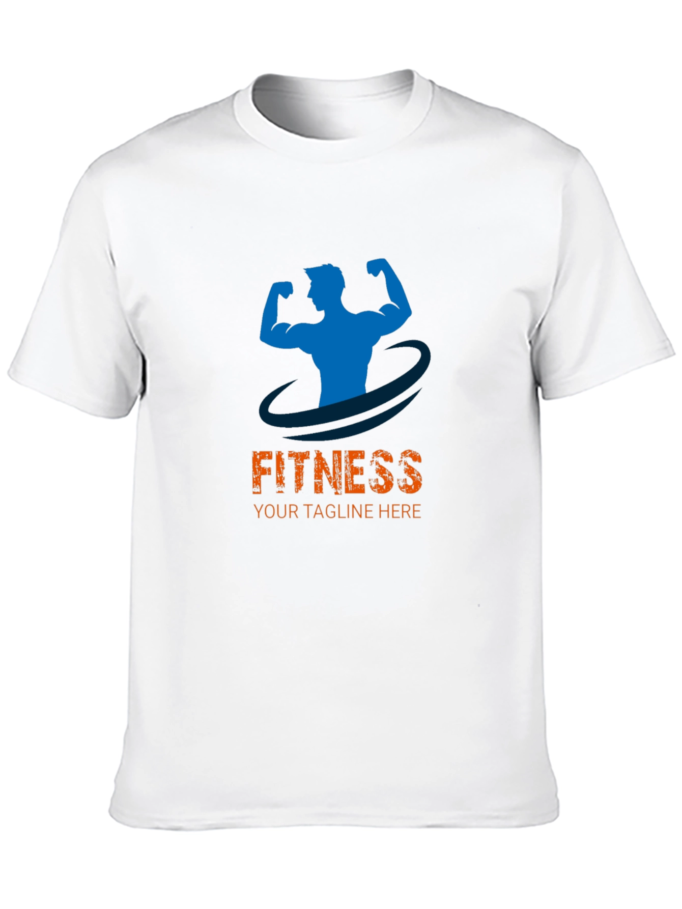 Fitness Graphic T-Shirt