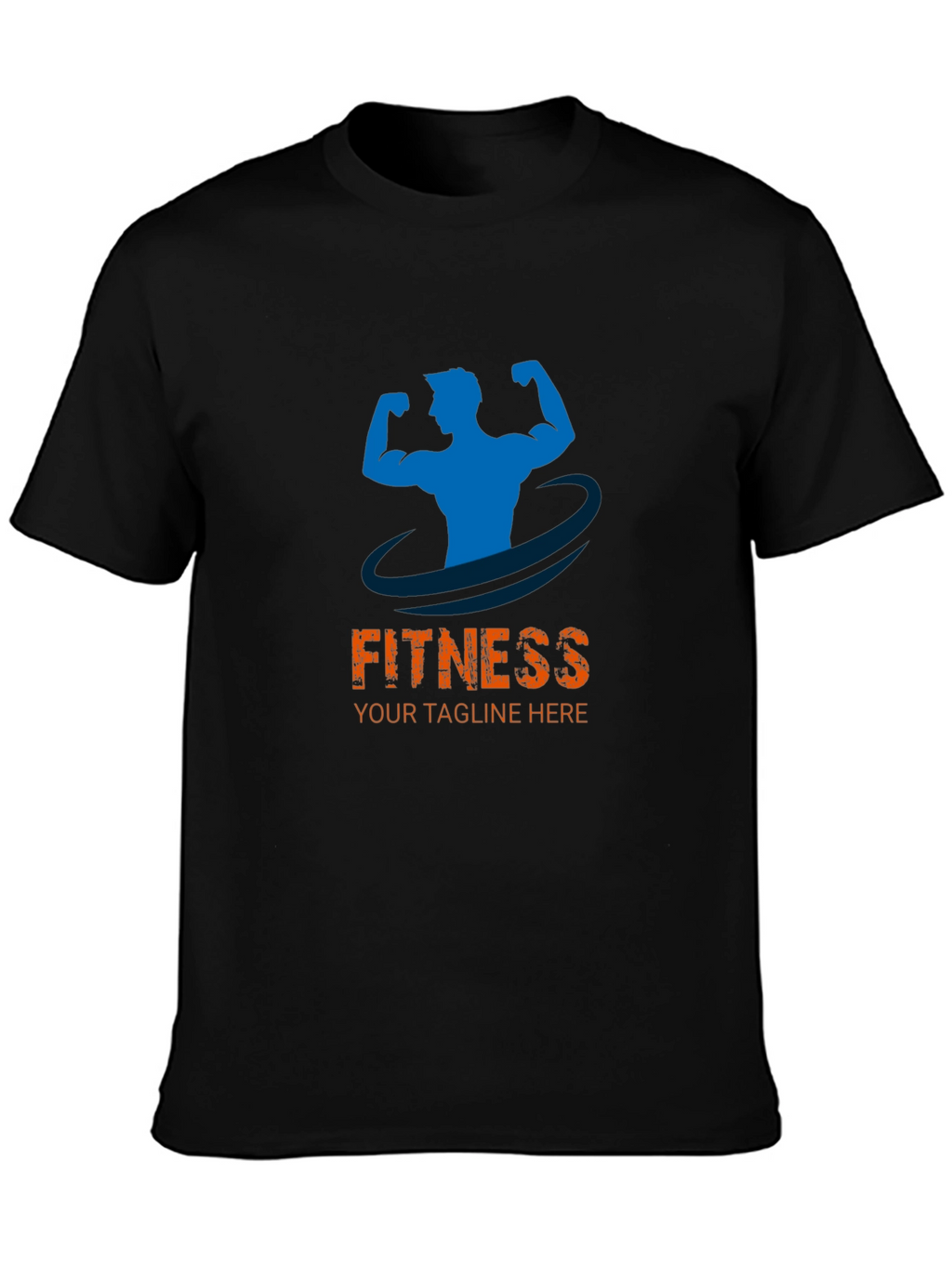 Fitness Graphic T-Shirt