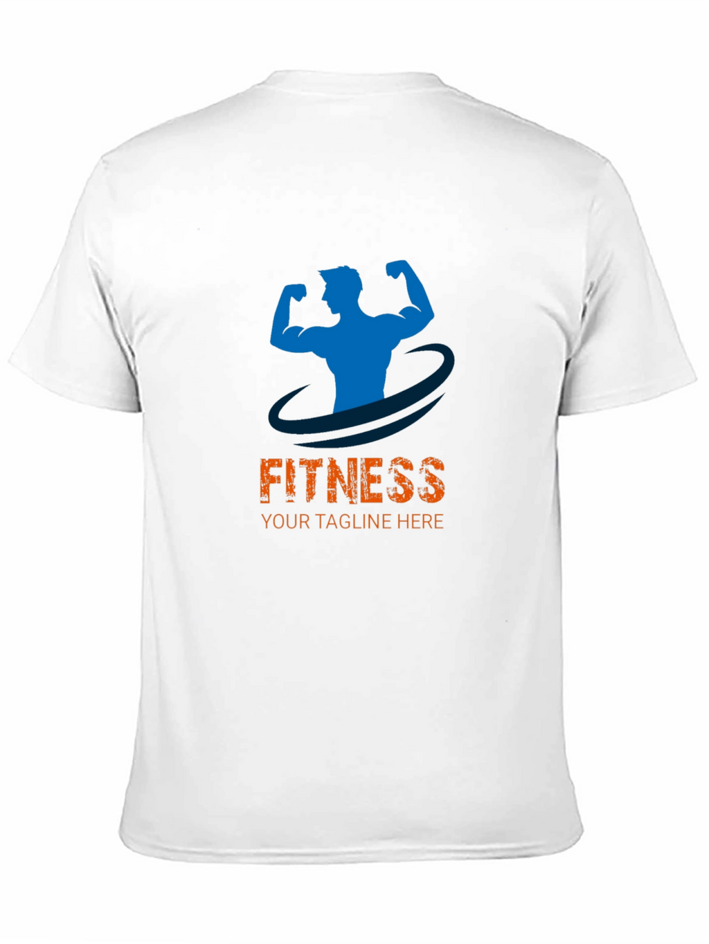 Fitness Graphic T-Shirt
