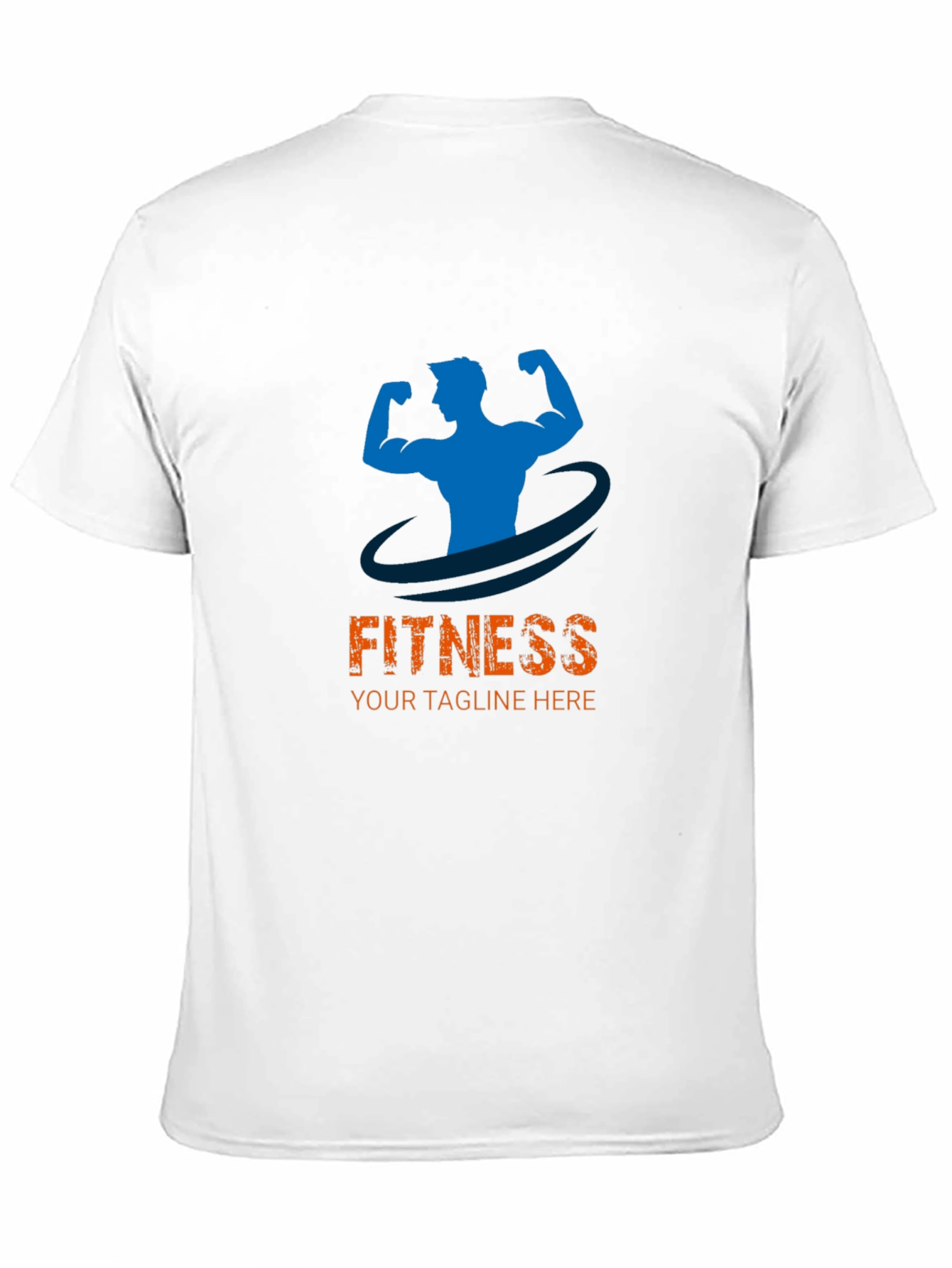Fitness Graphic T-Shirt