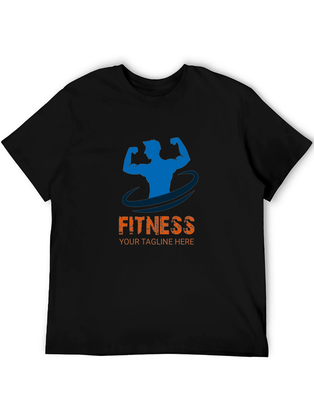 Fitness Graphic T-Shirt