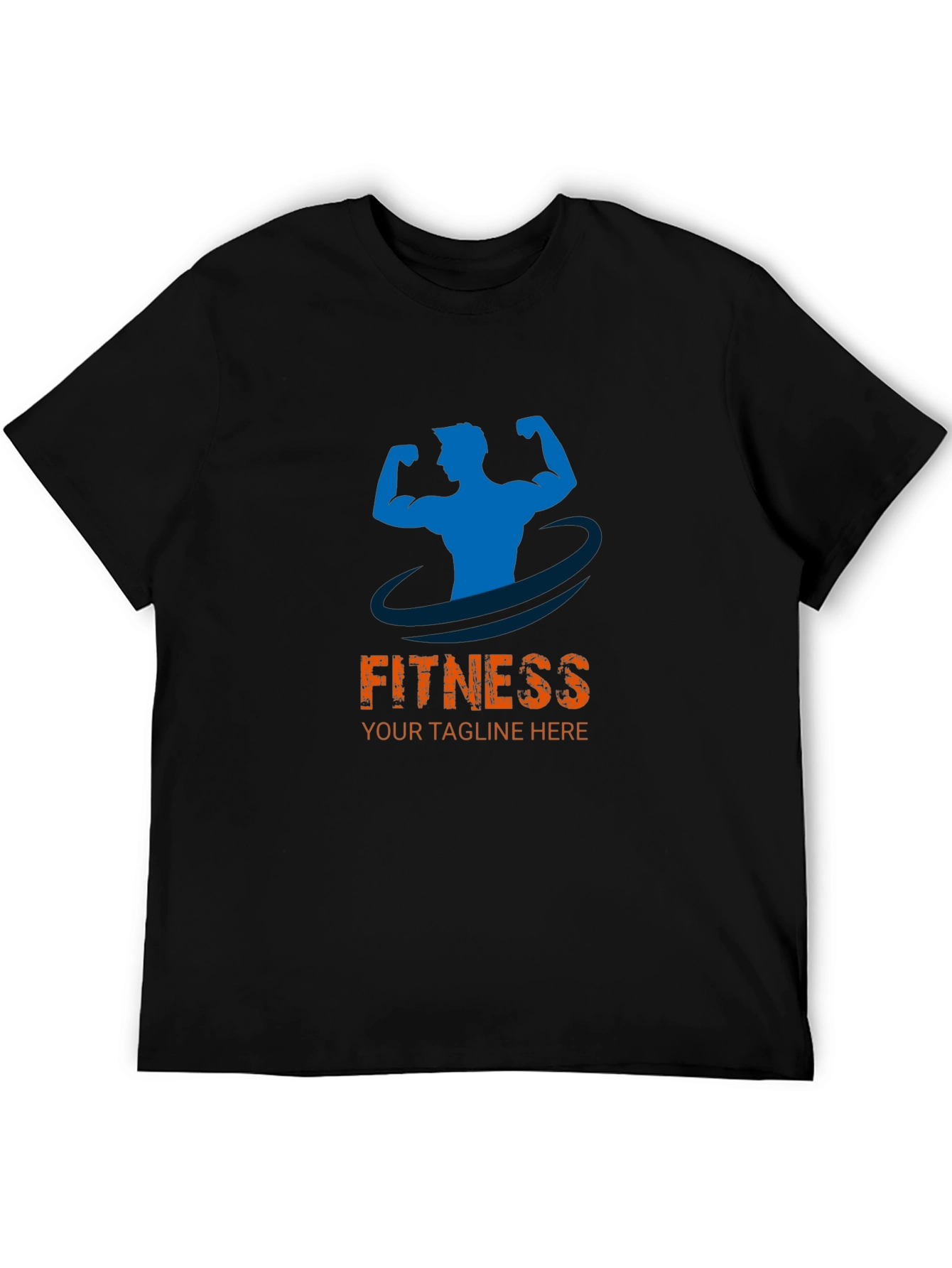 Fitness Graphic T-Shirt