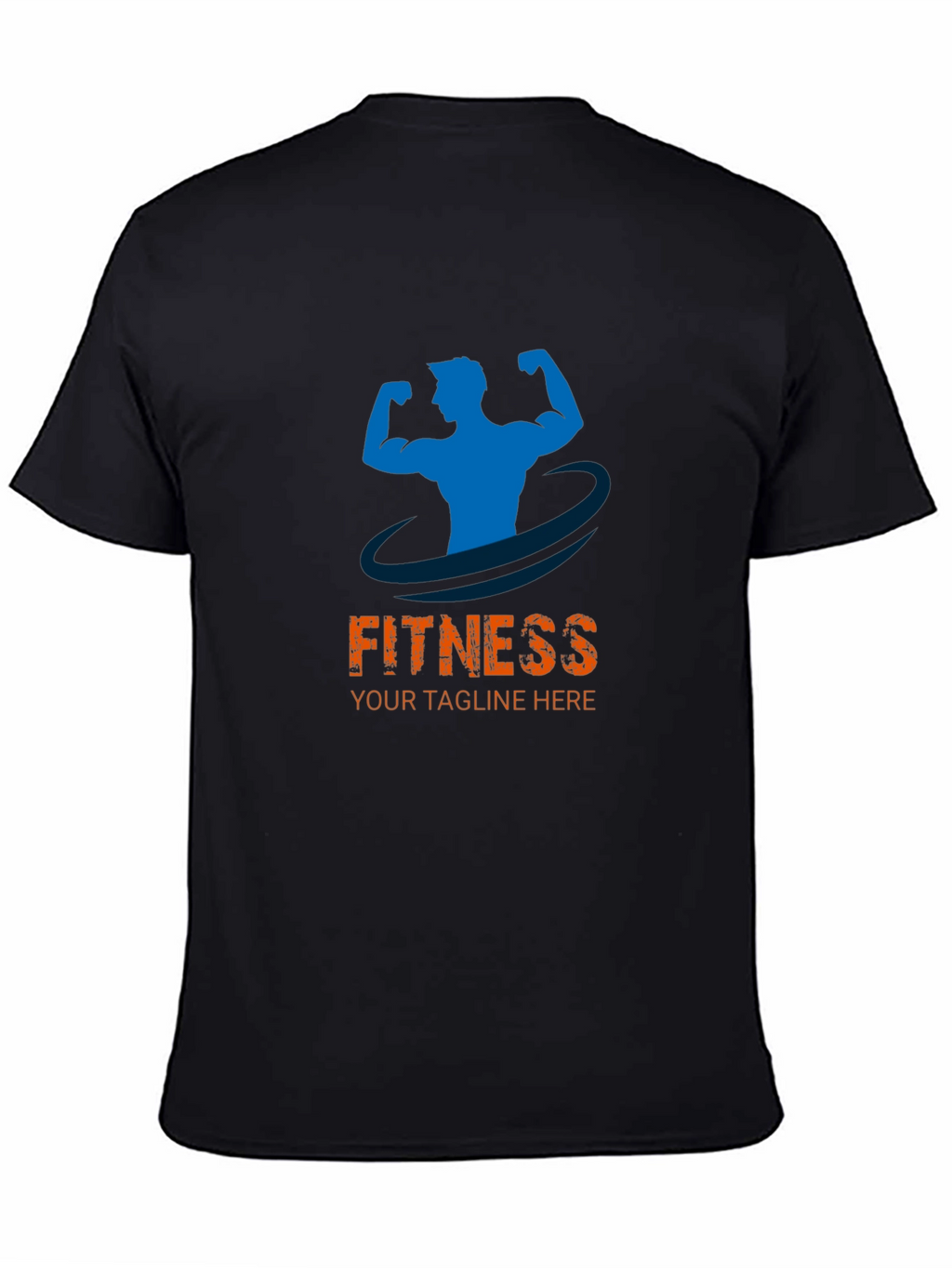 Fitness Graphic T-Shirt