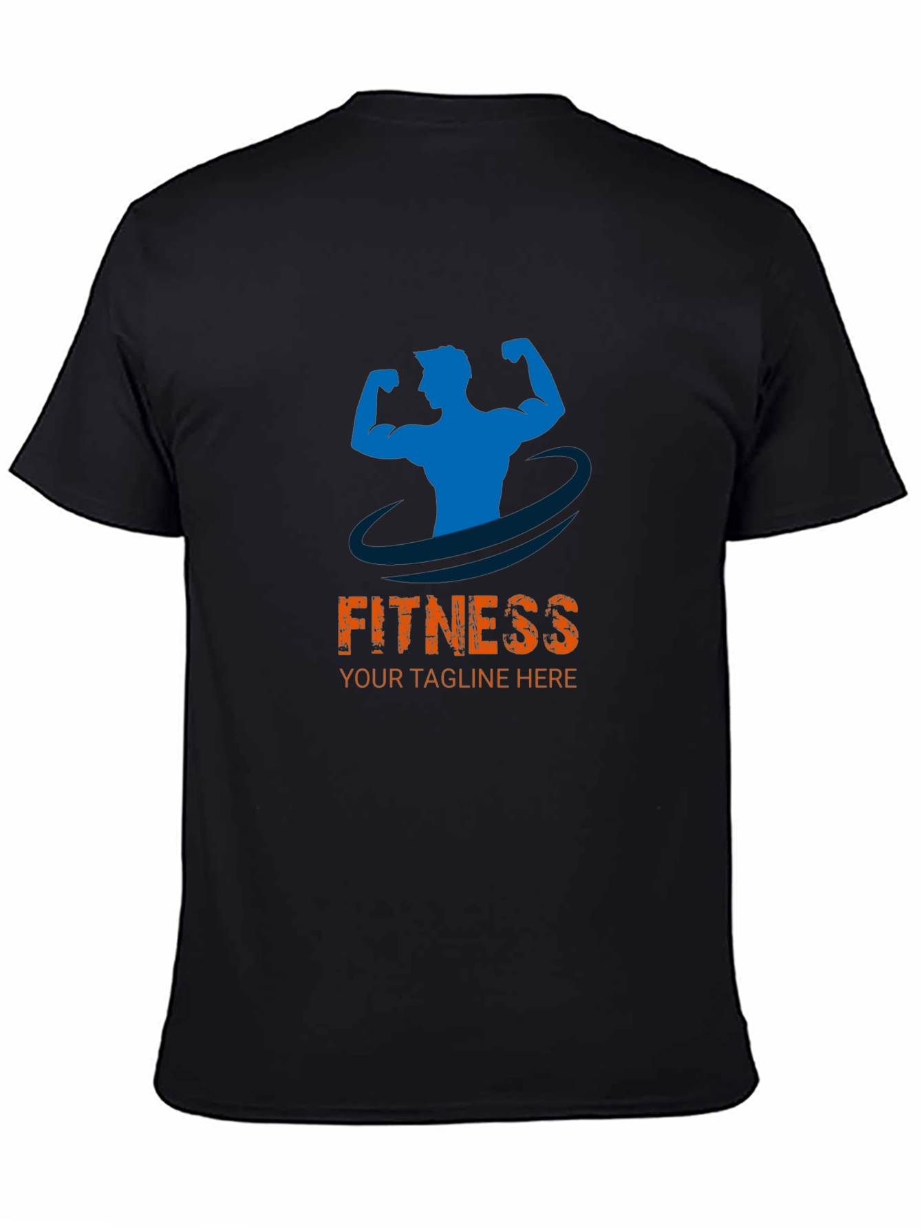 Fitness Graphic T-Shirt
