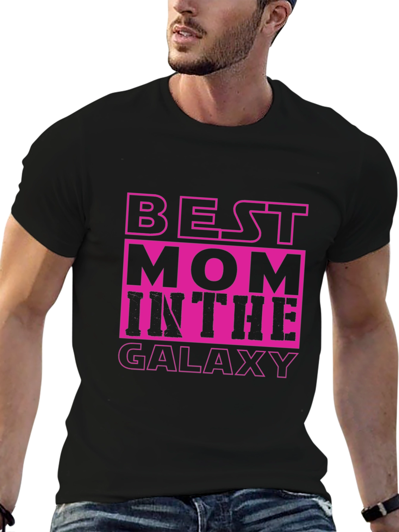 Best Mom in the Galaxy T-Shirt - Graphic Tee