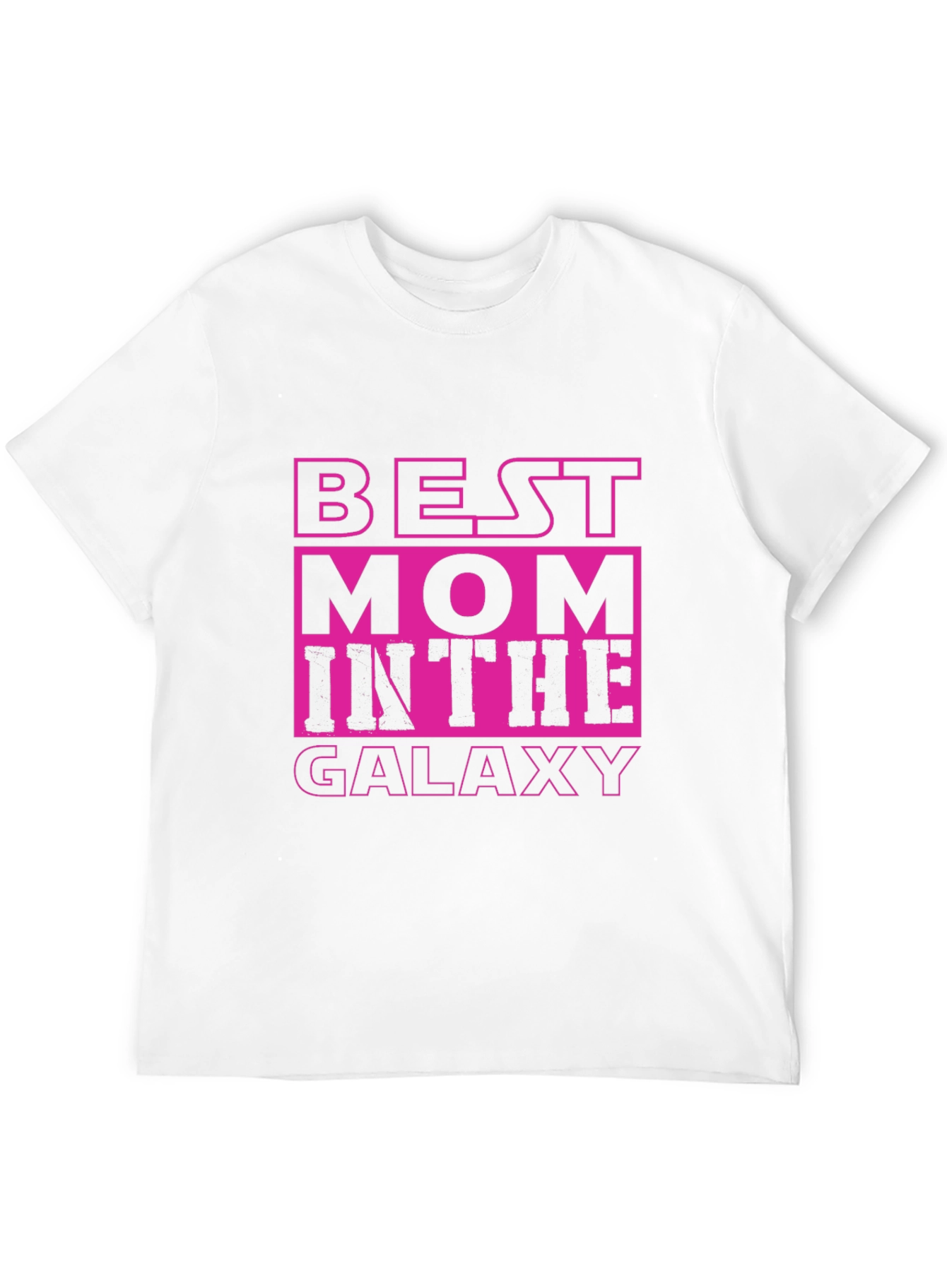 Best Mom in the Galaxy T-Shirt - Graphic Tee