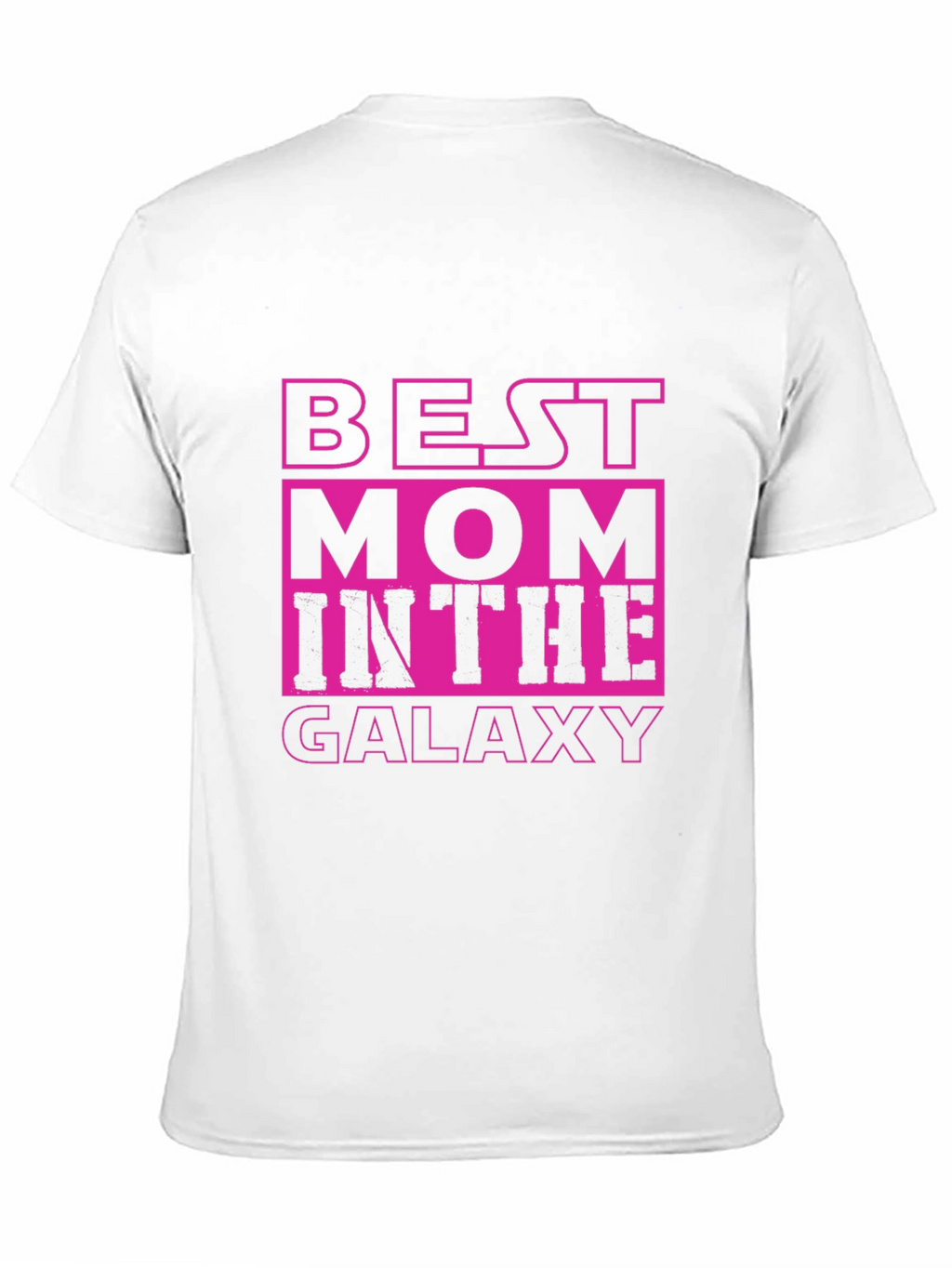 Best Mom in the Galaxy T-Shirt - Graphic Tee