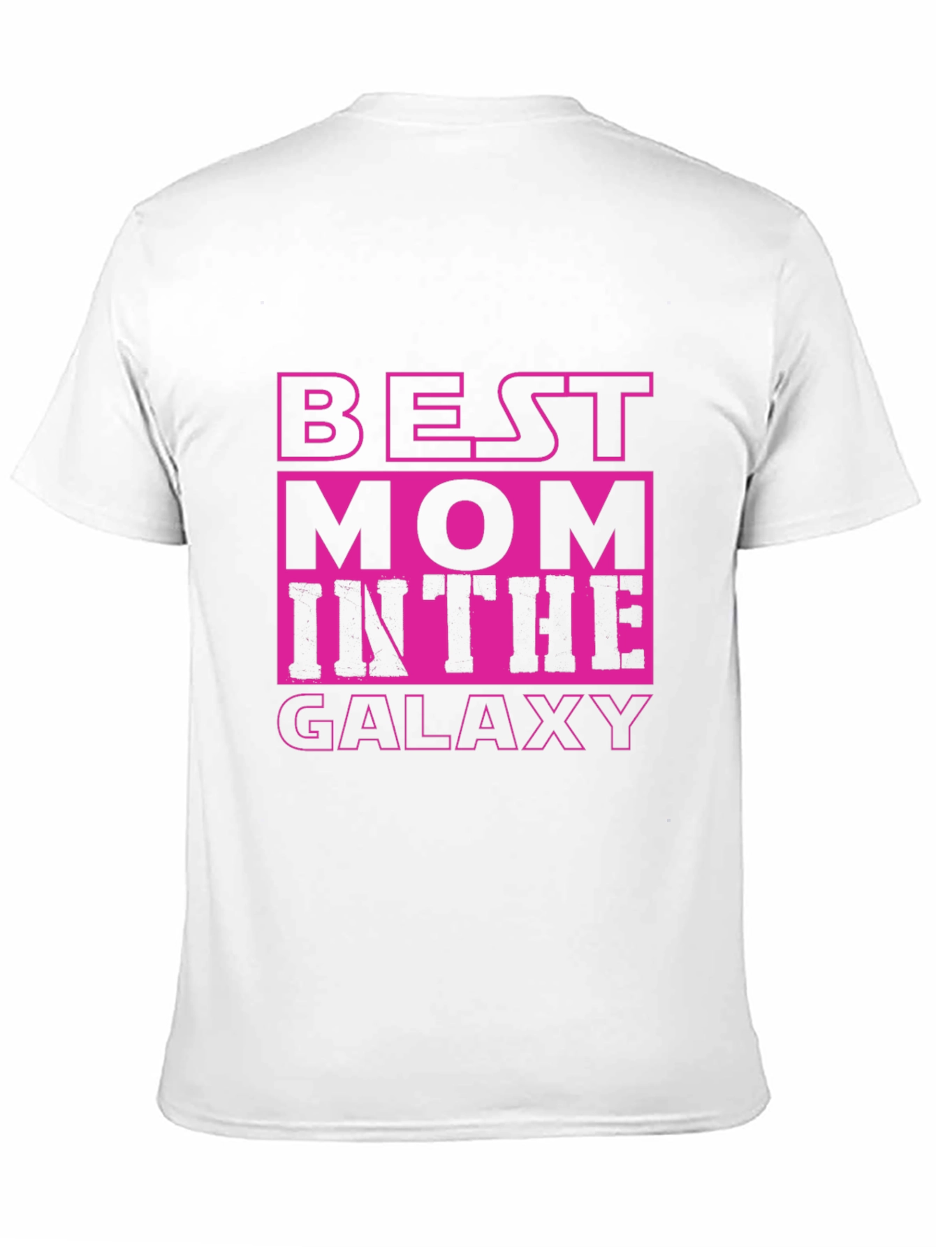 Best Mom in the Galaxy T-Shirt - Graphic Tee