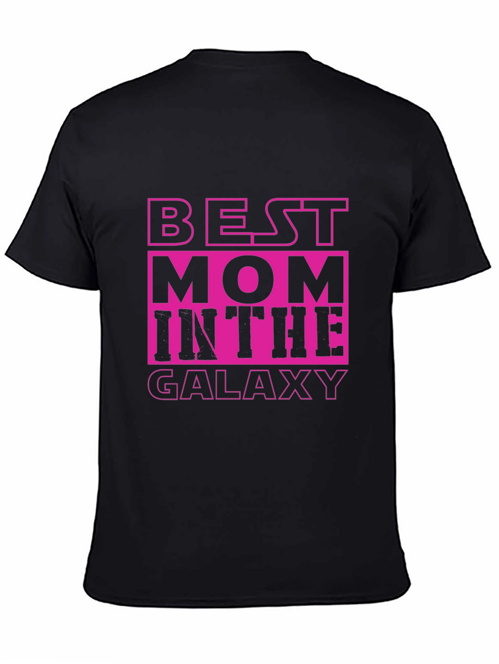 Best Mom in the Galaxy T-Shirt - Graphic Tee