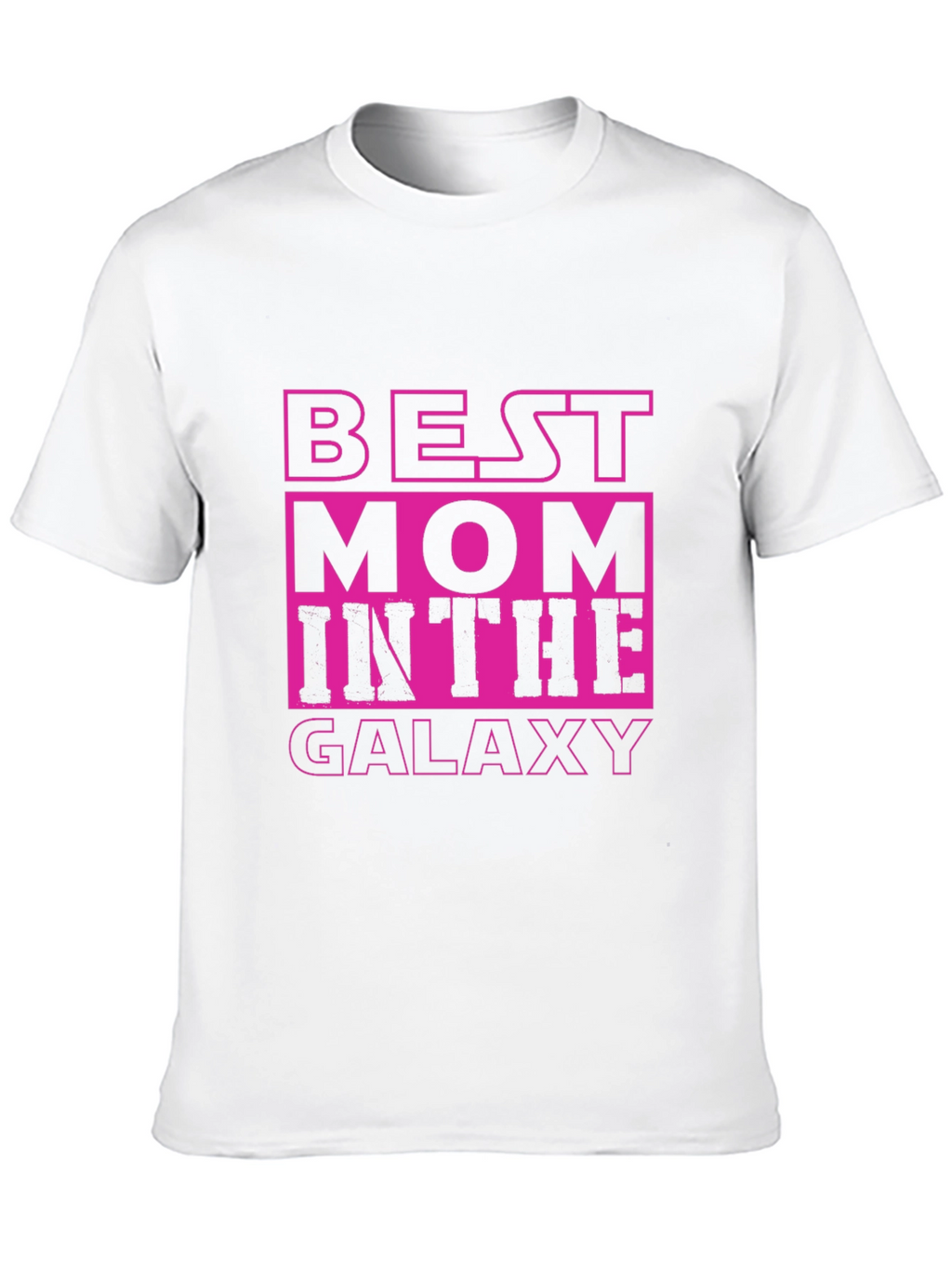 Best Mom in the Galaxy T-Shirt - Graphic Tee