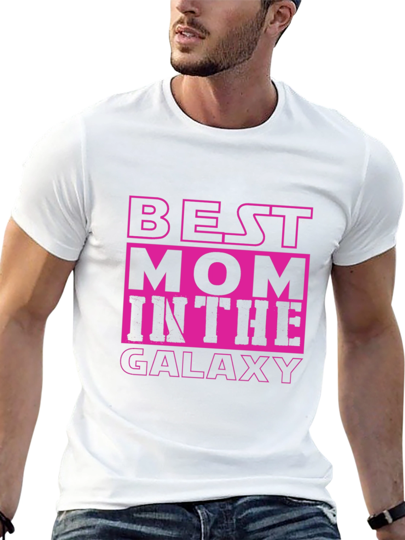 Best Mom in the Galaxy T-Shirt - Graphic Tee