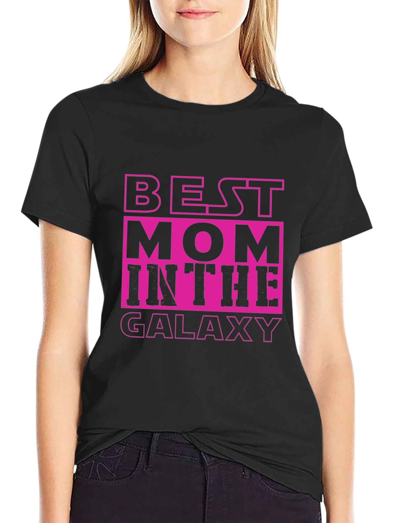 Best Mom in the Galaxy T-Shirt - Graphic Tee