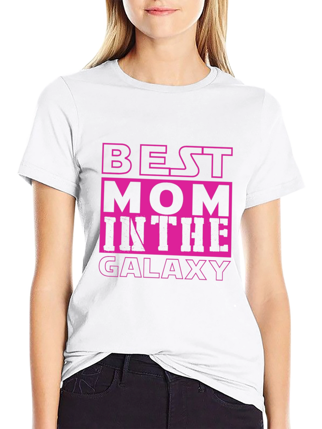 Best Mom in the Galaxy T-Shirt - Graphic Tee
