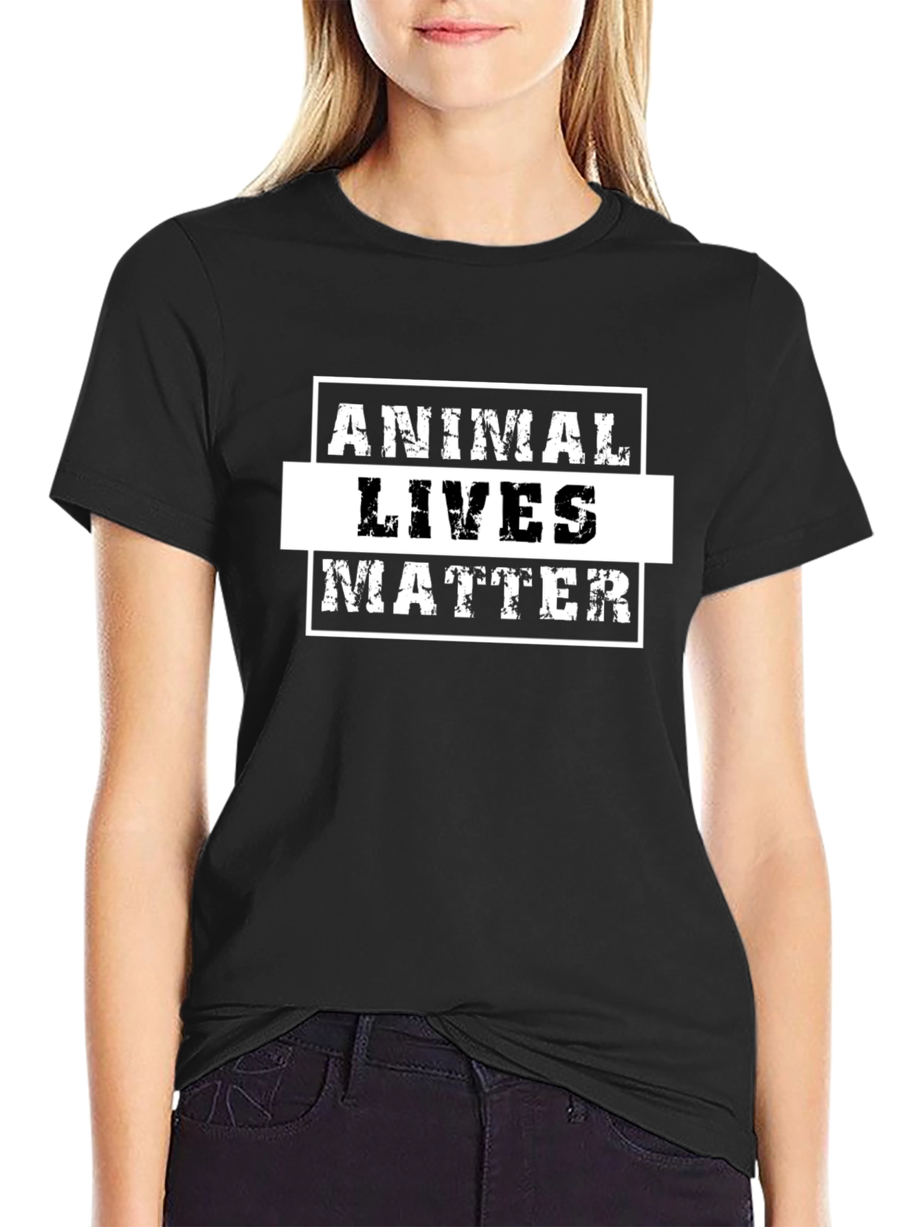 Animal Lives Matter Graphic Tee