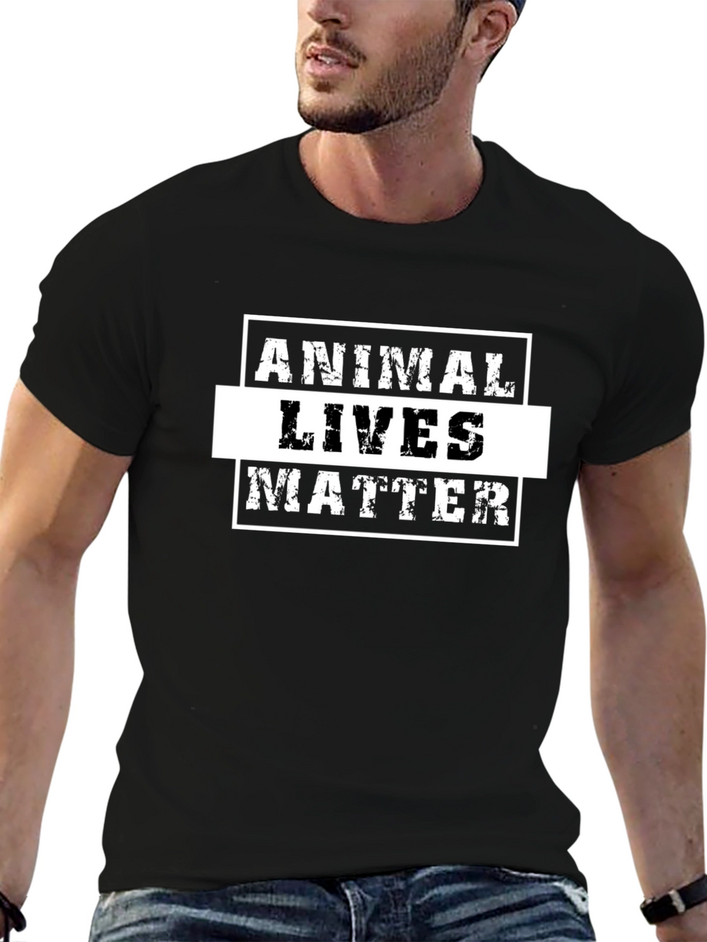 Animal Lives Matter Graphic Tee