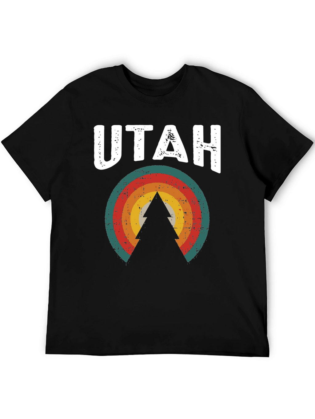 Retro Utah Graphic Tee | Mountain State Pride T-Shirt