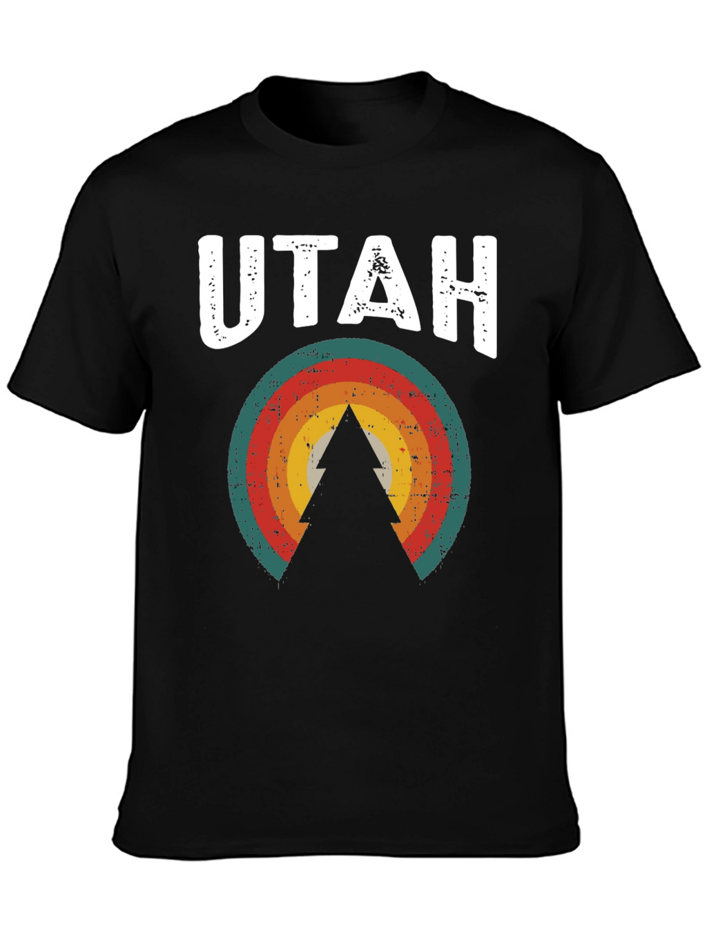 Retro Utah Graphic Tee | Mountain State Pride T-Shirt