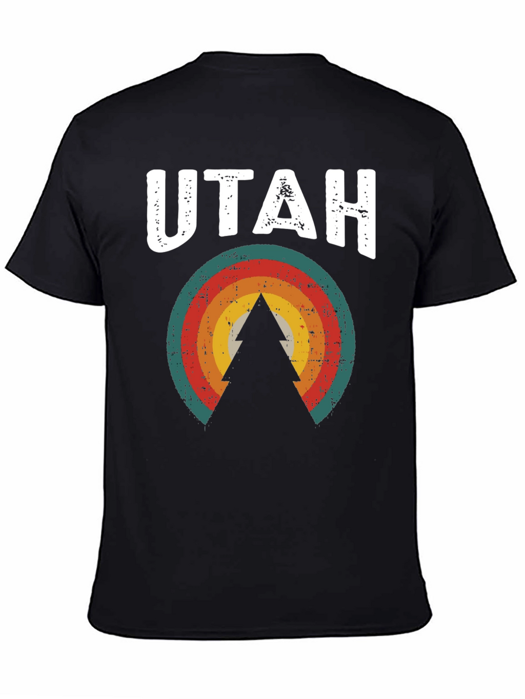Retro Utah Graphic Tee | Mountain State Pride T-Shirt