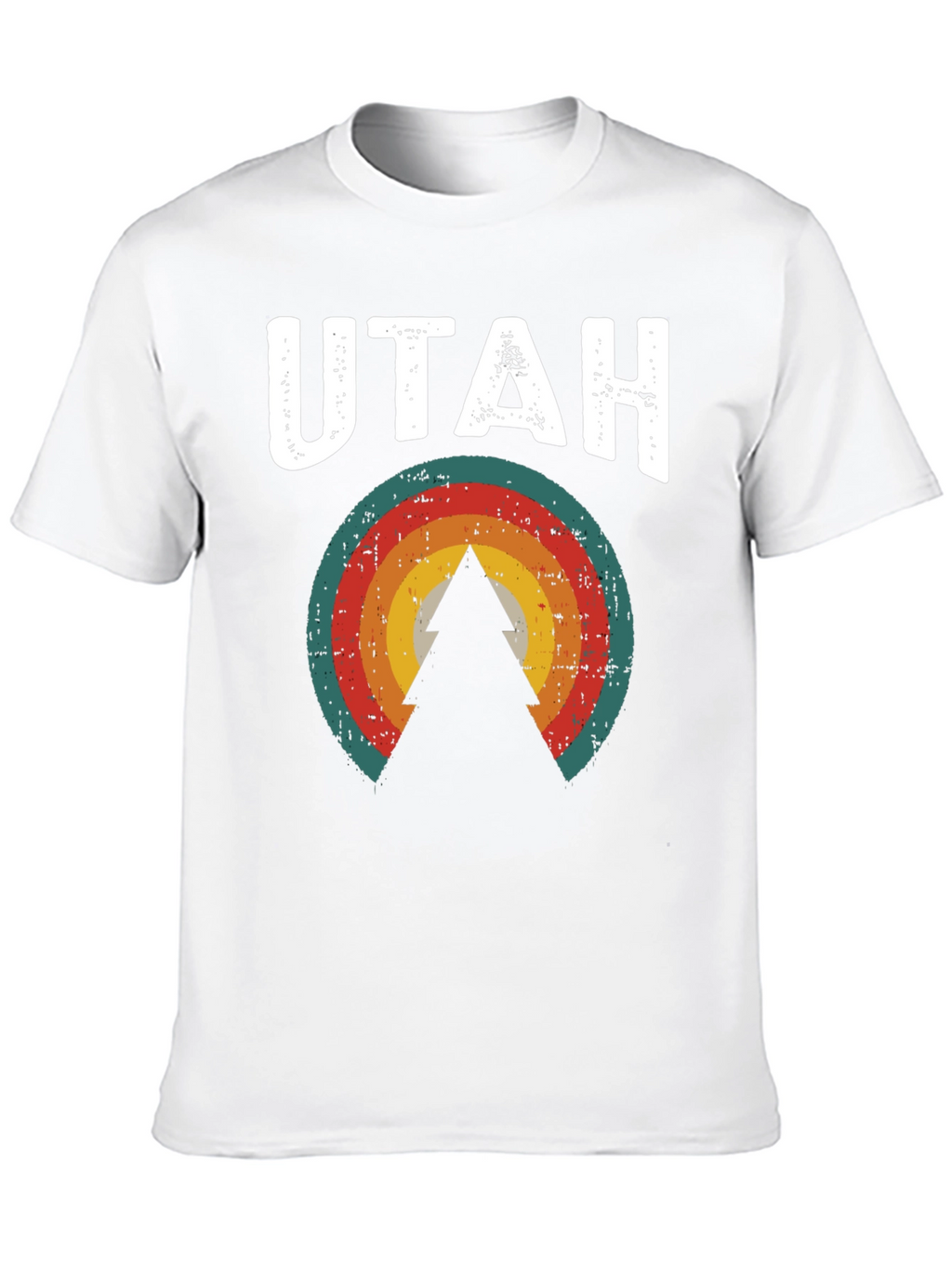 Retro Utah Graphic Tee | Mountain State Pride T-Shirt