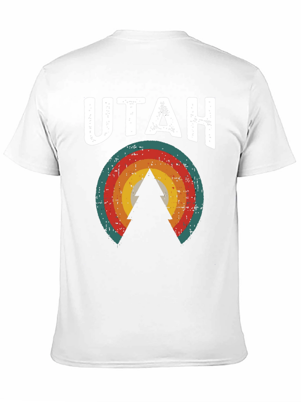 Retro Utah Graphic Tee | Mountain State Pride T-Shirt