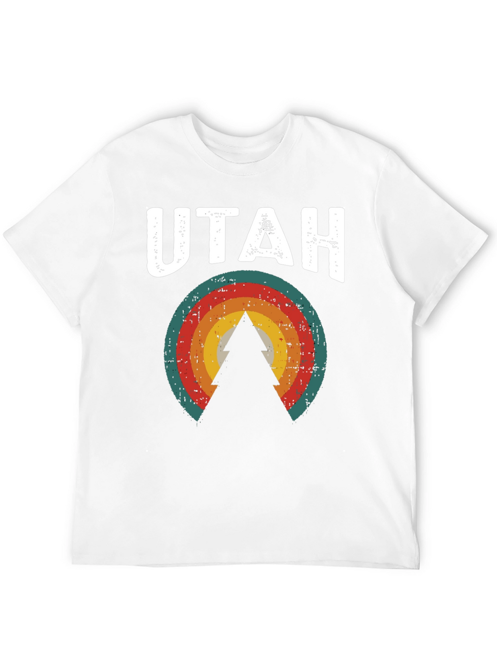 Retro Utah Graphic Tee | Mountain State Pride T-Shirt