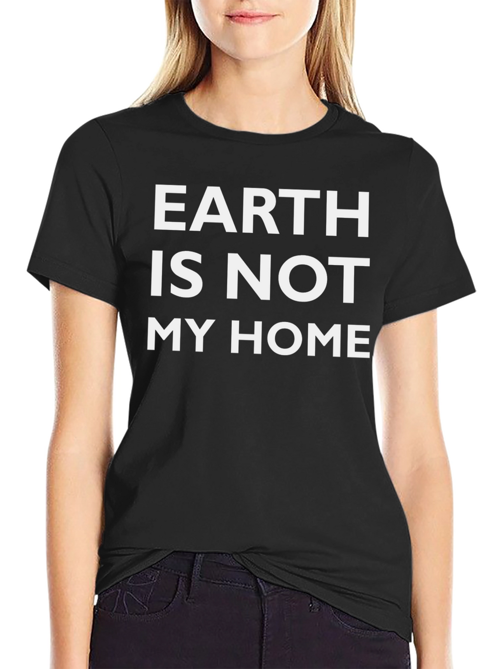 Earth Is Not My Home T-Shirt Graphic Tee
