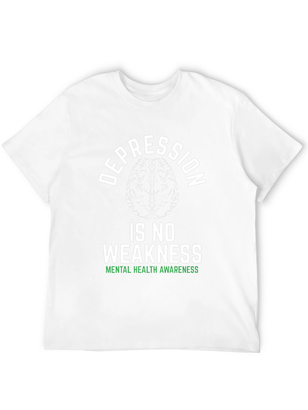 Depression Awareness T-Shirt - Mental Health Support
