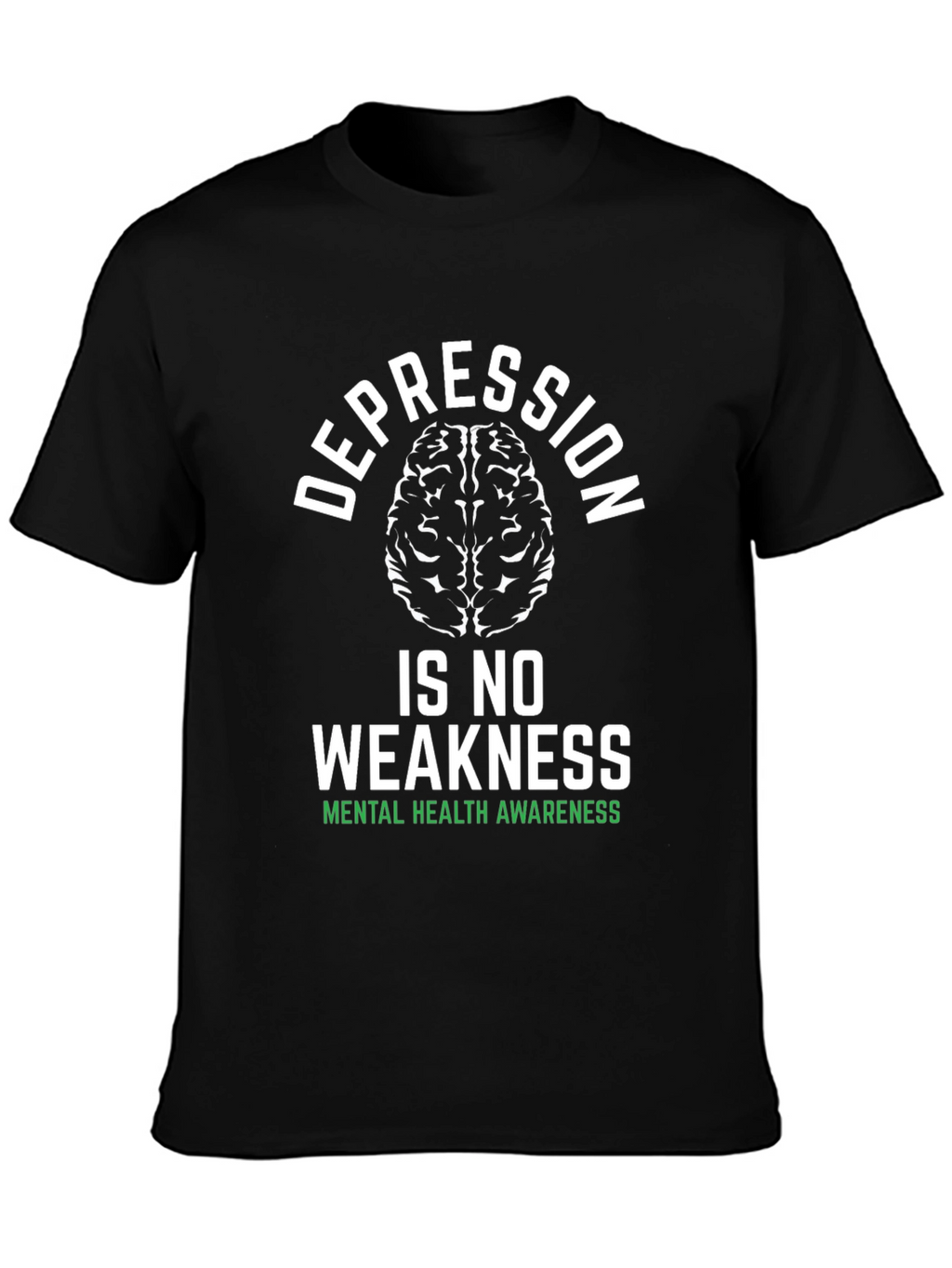 Depression Awareness T-Shirt - Mental Health Support