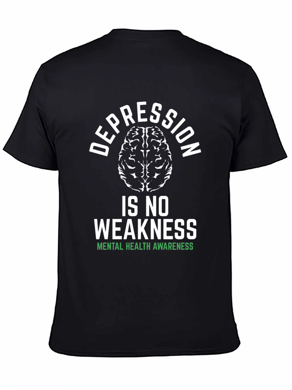 Depression Awareness T-Shirt - Mental Health Support