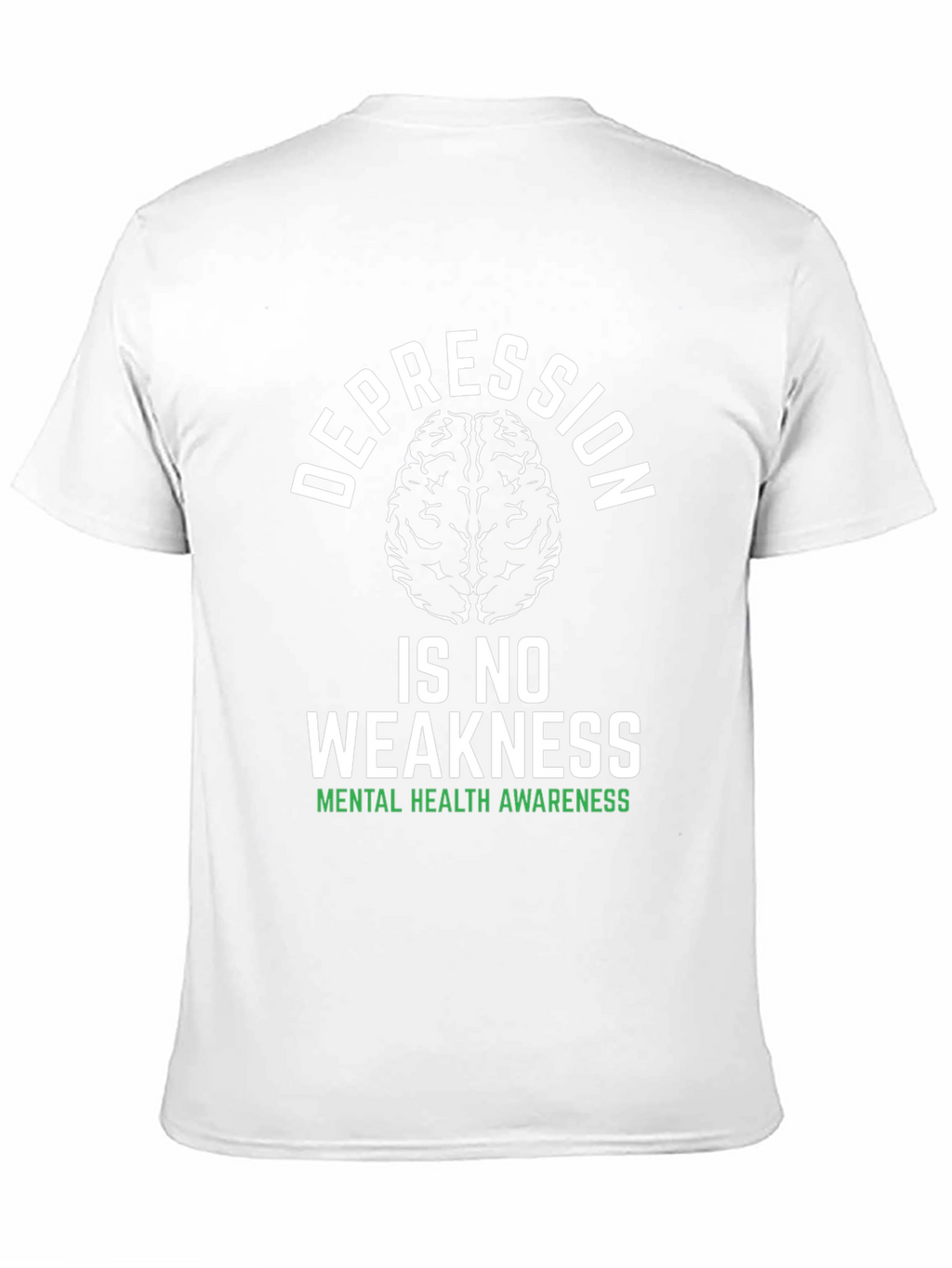 Depression Awareness T-Shirt - Mental Health Support