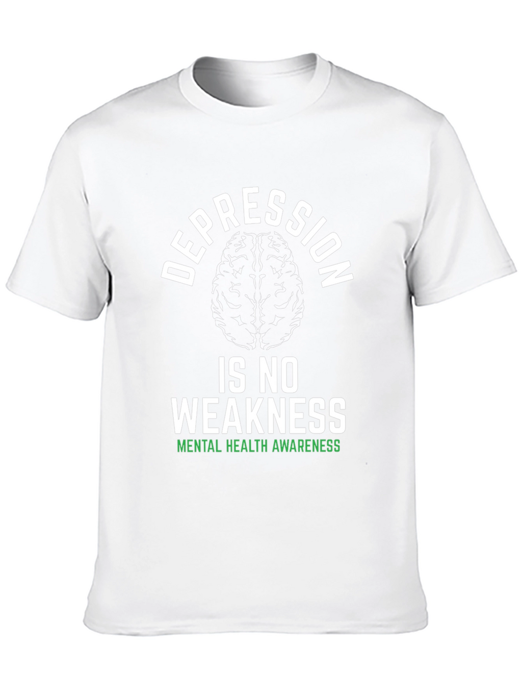 Depression Awareness T-Shirt - Mental Health Support